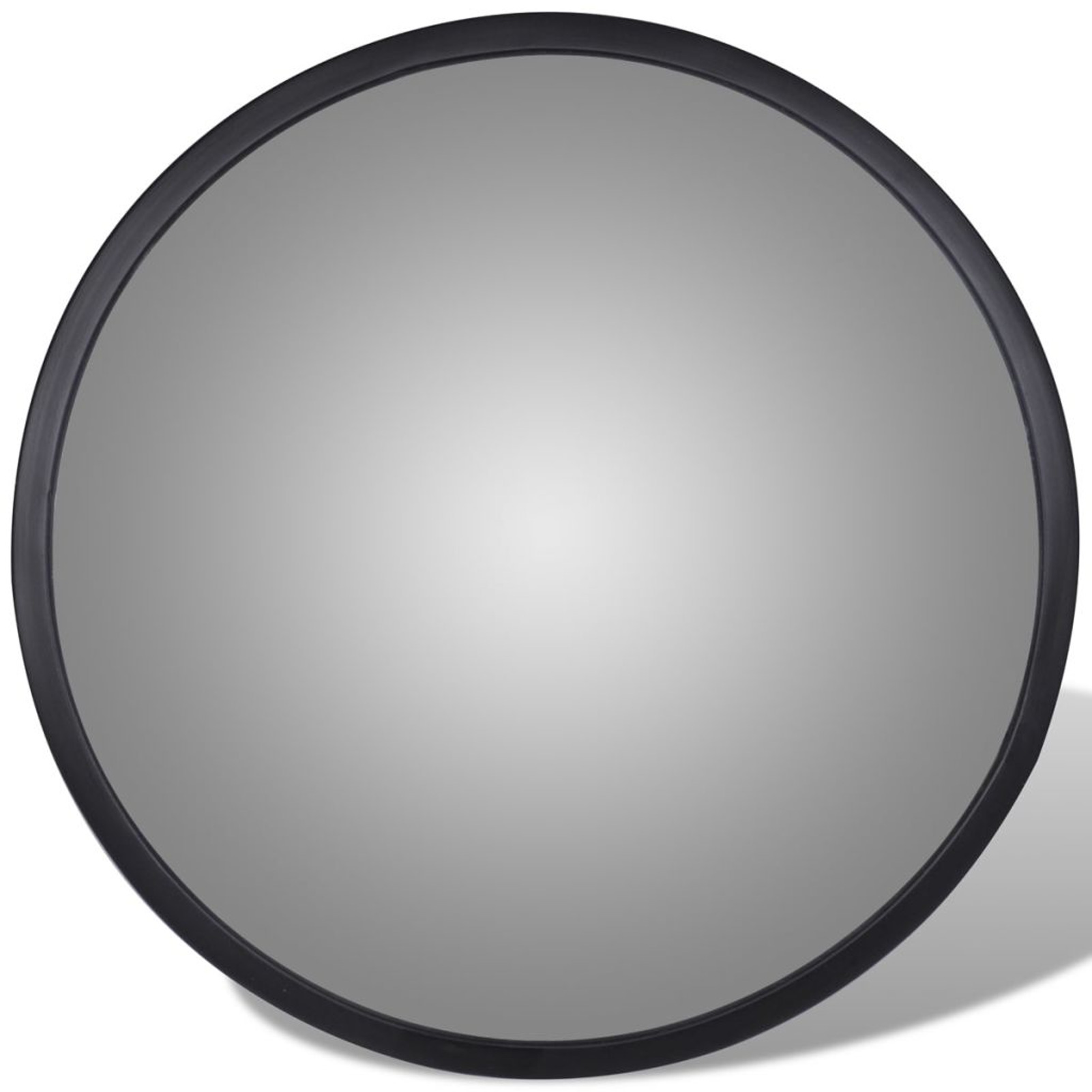 Traffic mirror Convex Acrylic Black 30 cm Indoor