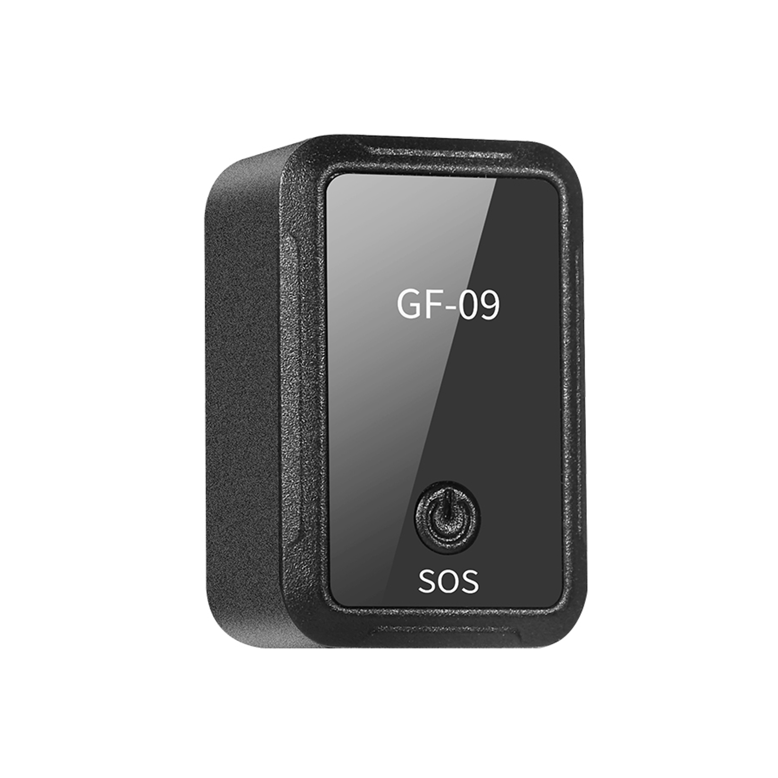 GF09 Precise GPS Tracker for Vehicle Mini Anti-theft Strong Magnetic Car Locator 2G GSM Real-Time Tracking Device Multiple Positioning SOS Help for Kids Pets Elderly