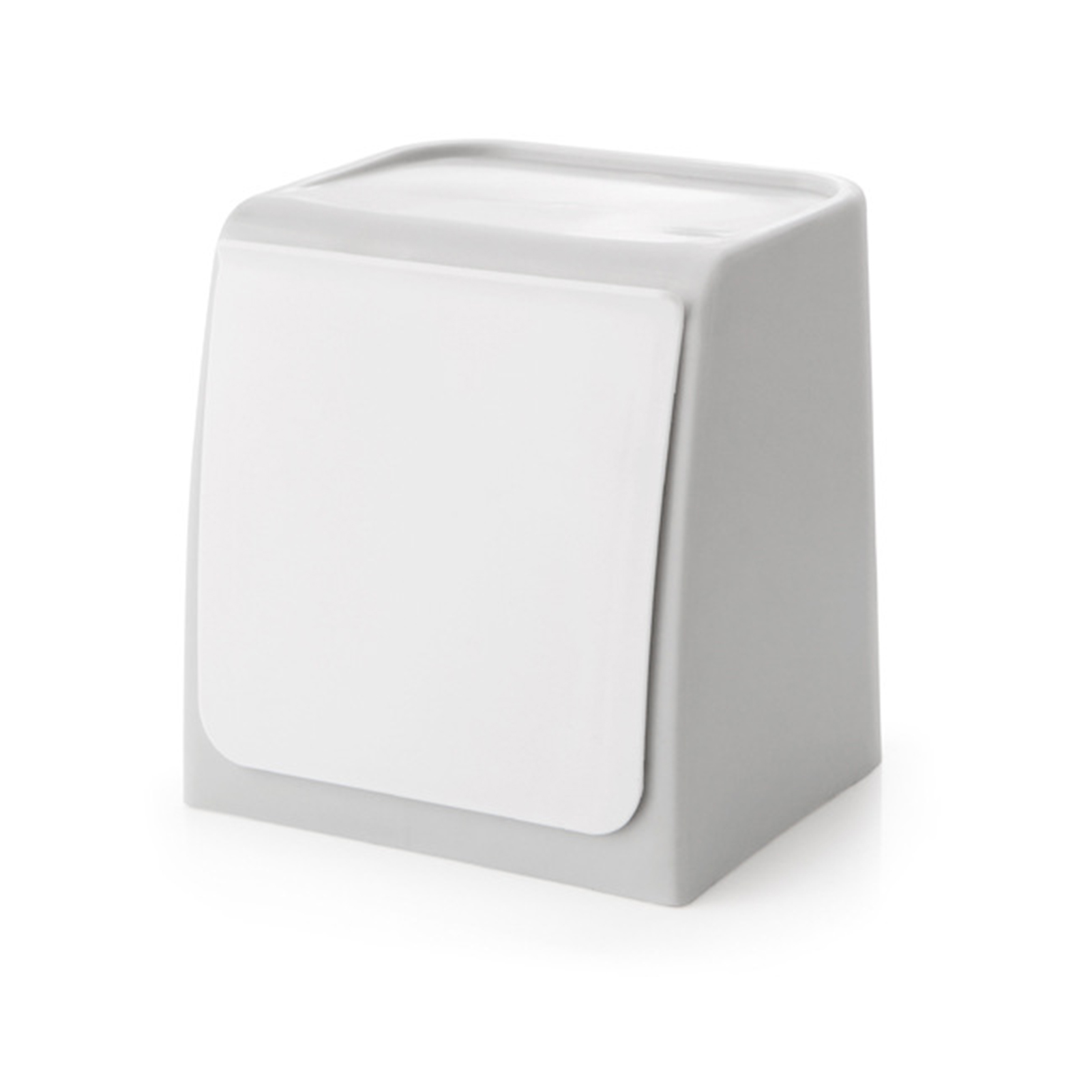 Wall Mounted Nail-free Automatic Rebound Trash Box