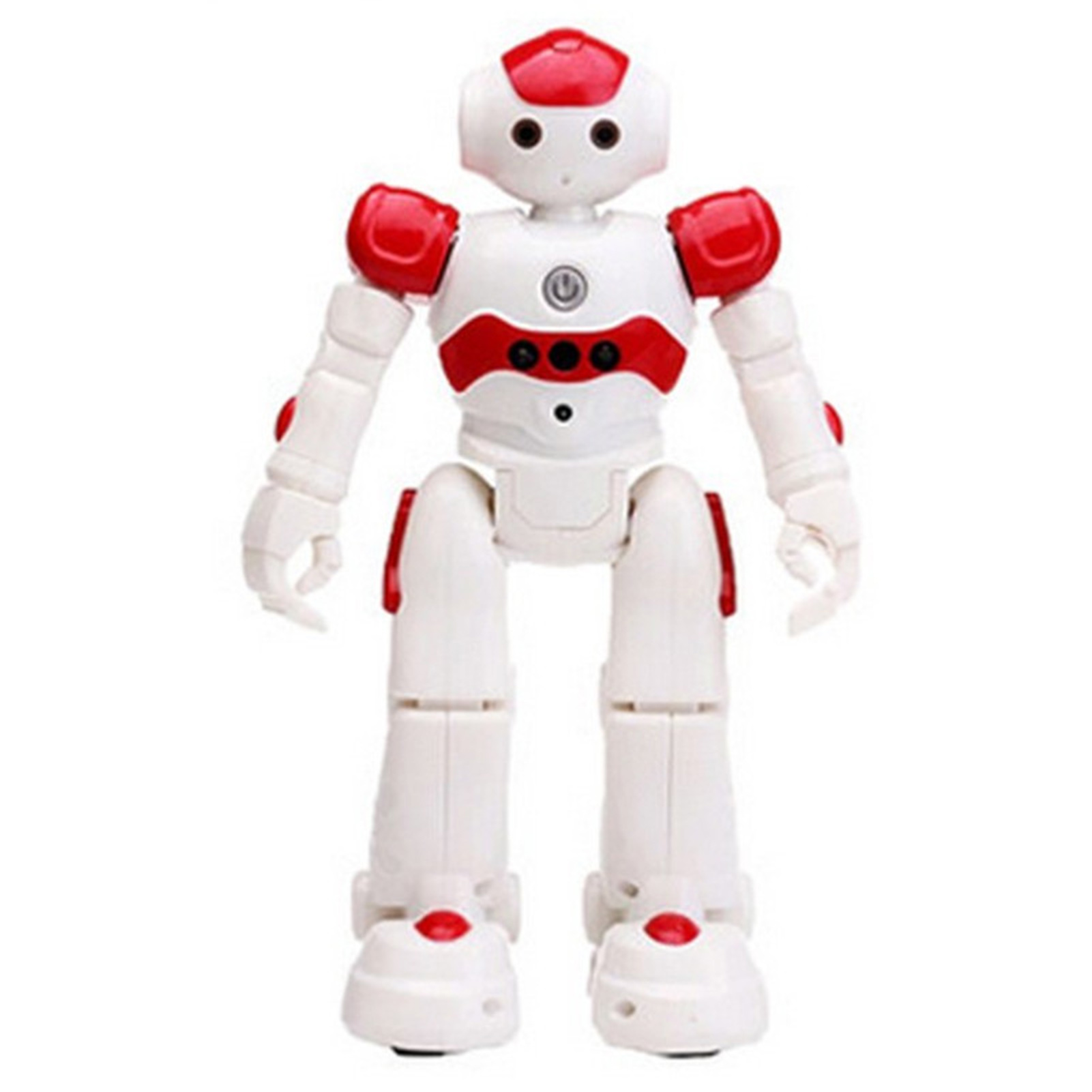 Cross-border exclusively for remote control sensor robot Alrock smart robot gesture sensor music children 917 red