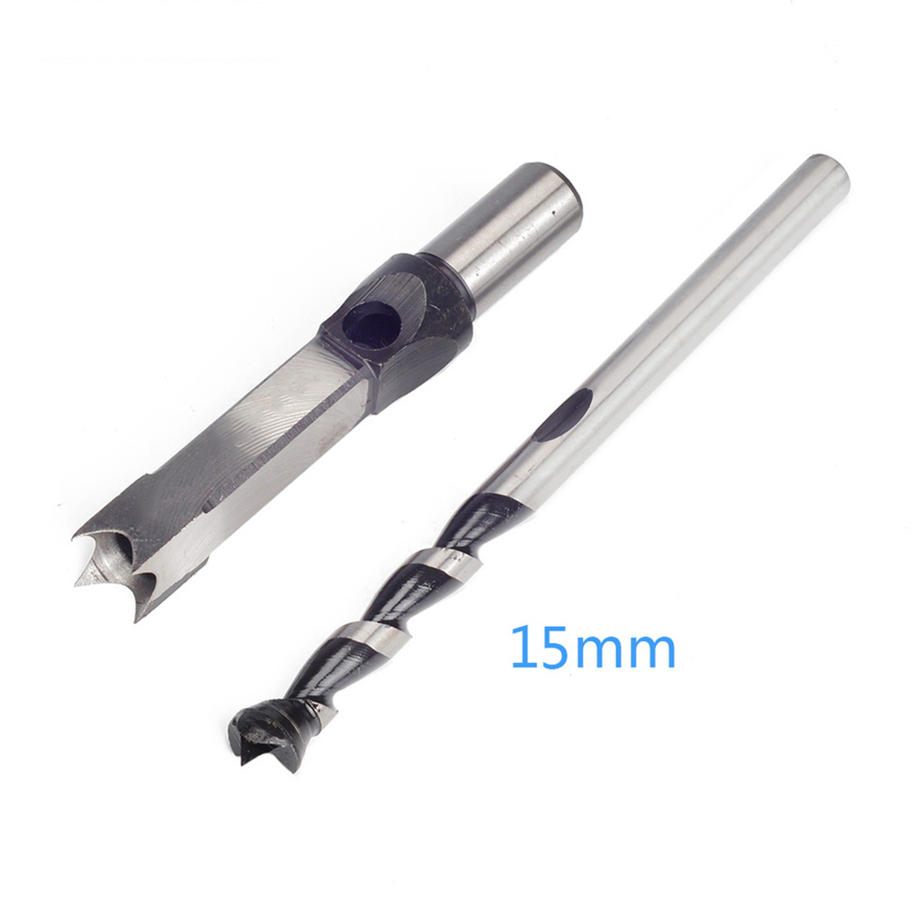 6-20mm Square Hole Drill Hole Reaming Square Auger Salad Square Eyes Mortising Chisel DIY Woodworking Tool