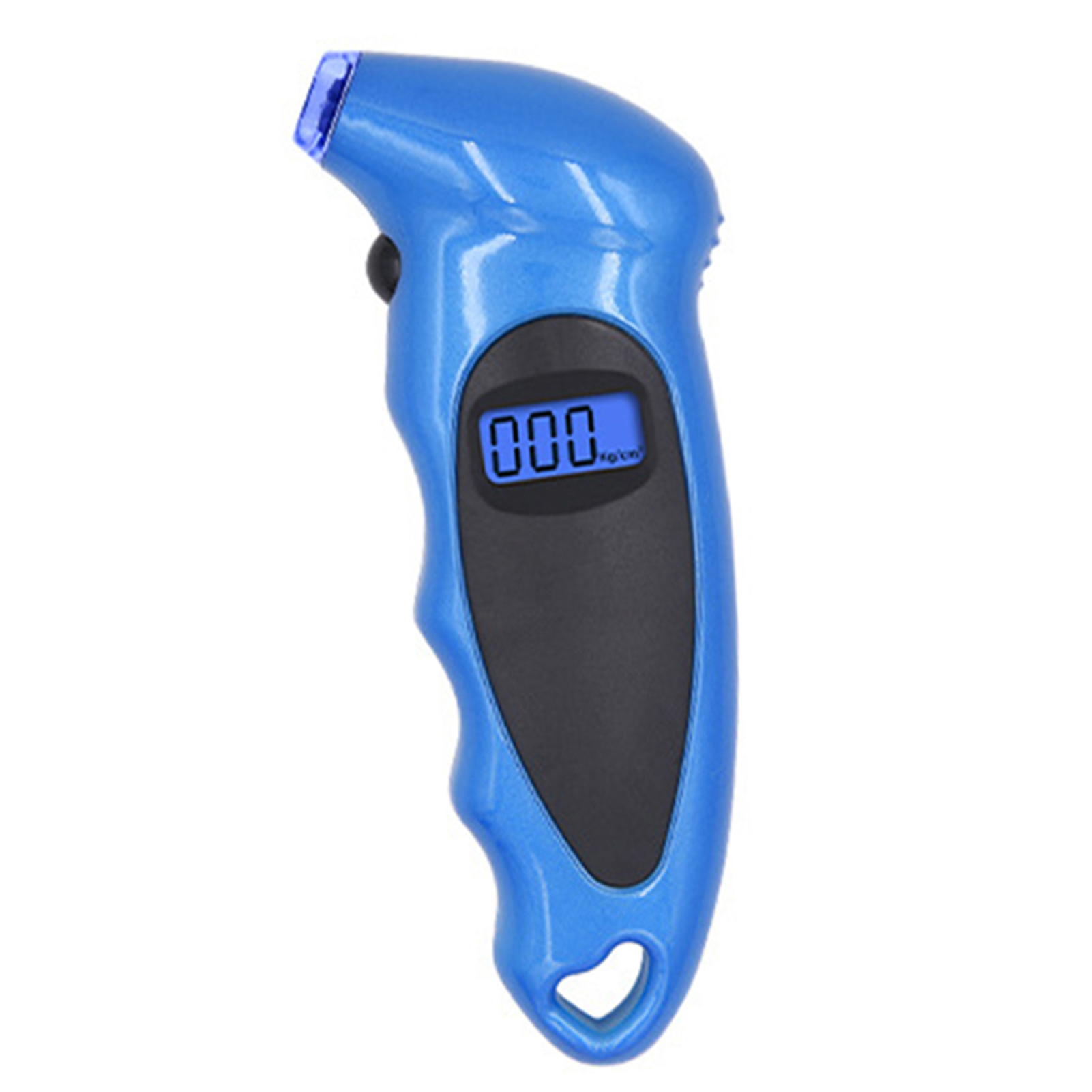 LED Digital Tire Pressure Gauge 0-150 PSI 4 Units Switchable Handheld Electric Accurate Heavy Duty Measurement Tool for Car Truck Motorcycle Bicycle