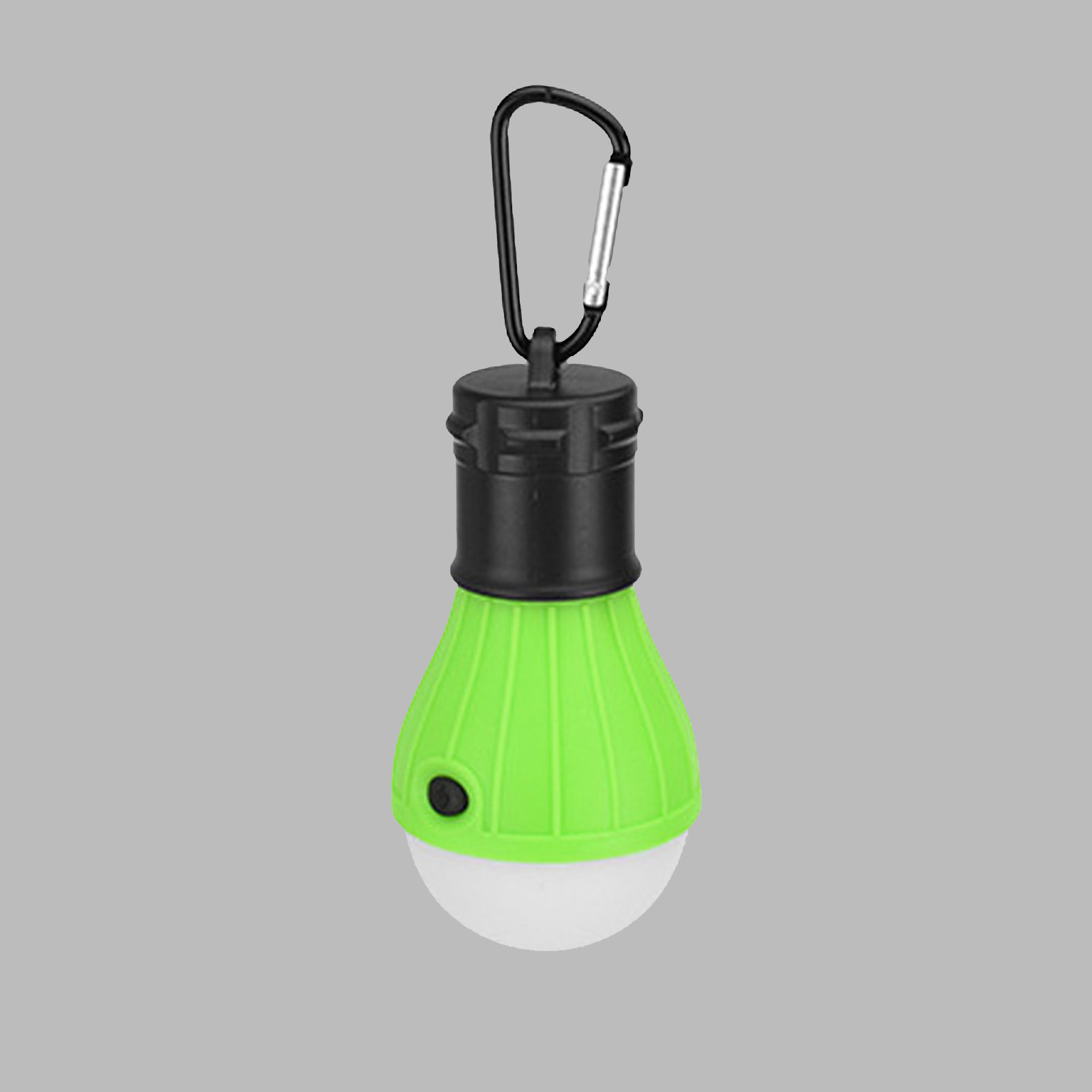 Portable LED Tent Light Camping Light Bulb with Clip Hook Battery Powered Emergency Lights for Hiking Fishing Outage