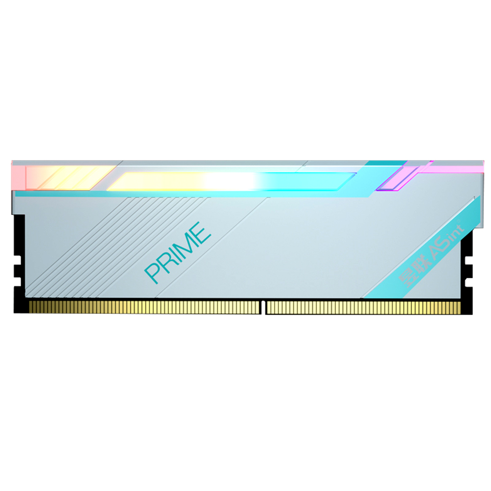 ASint DDR4 16GB 4000MHz RGB Desktop Memory Low Power Consumption Fast Heat Dissipation Support Intel XMP 2.0 Overclocking