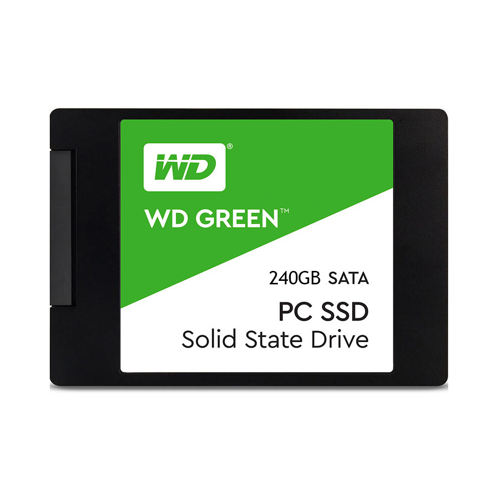 WD Green 240GB PC SSD SATA 6GB/s 2.5in Solid State Drive (WDS240G1G0A)