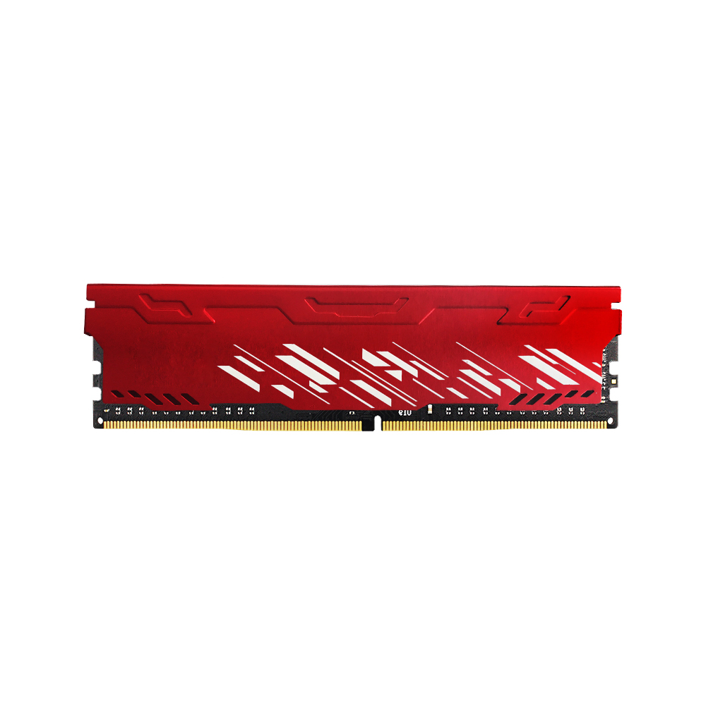 JUHOR DDR4 3000MHz 1.35V 8GB Desktop PC Memory Bank RAM Low Power Consumption Wide Compatibility with Heat Sink