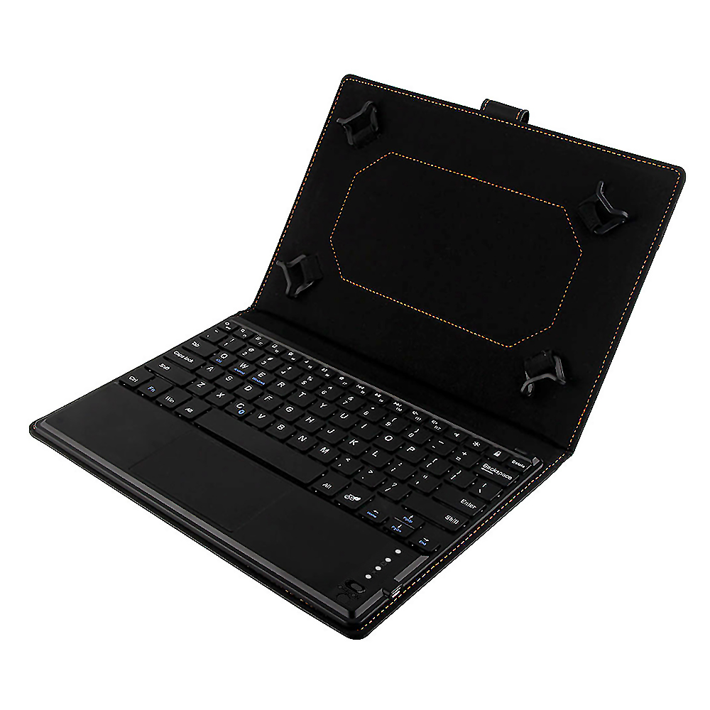 TY3310 Tablet Keyboard Protective Case BT3.0 Keyboard Detachable Protective Case with Touchpad For 9inch to 10.5inch Tablet