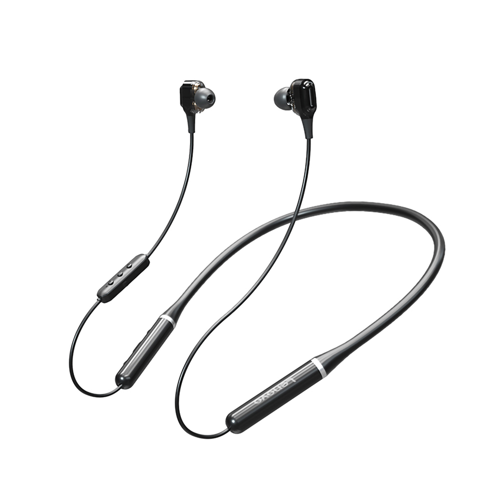 Lenovo XE66 Pro Wireless BT Headphone In-ear Ergonomic Sport Headset with 8mm Horn Unit Long Endurance Time Black