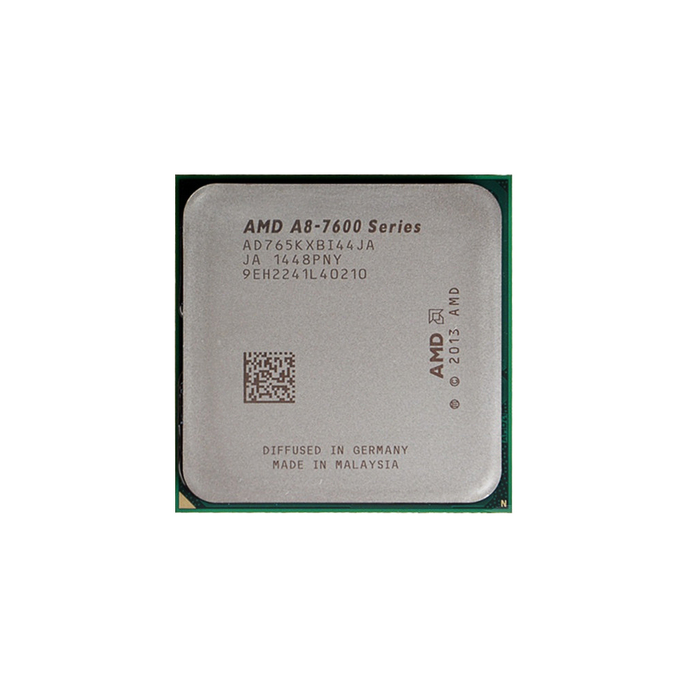 AMD A8-Series A8-7650K CPU FM2+ 3.3GHz Quad-Core CPU Desktop Computer Processor (Used/Second-hand)