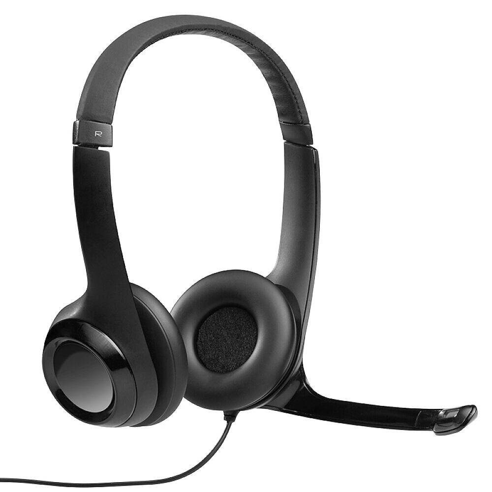 Logitech H390 Wired Headset Stereo USB Headset with Noise Reduction Microphone Ergonomic Headset for Voice Call Web Conference