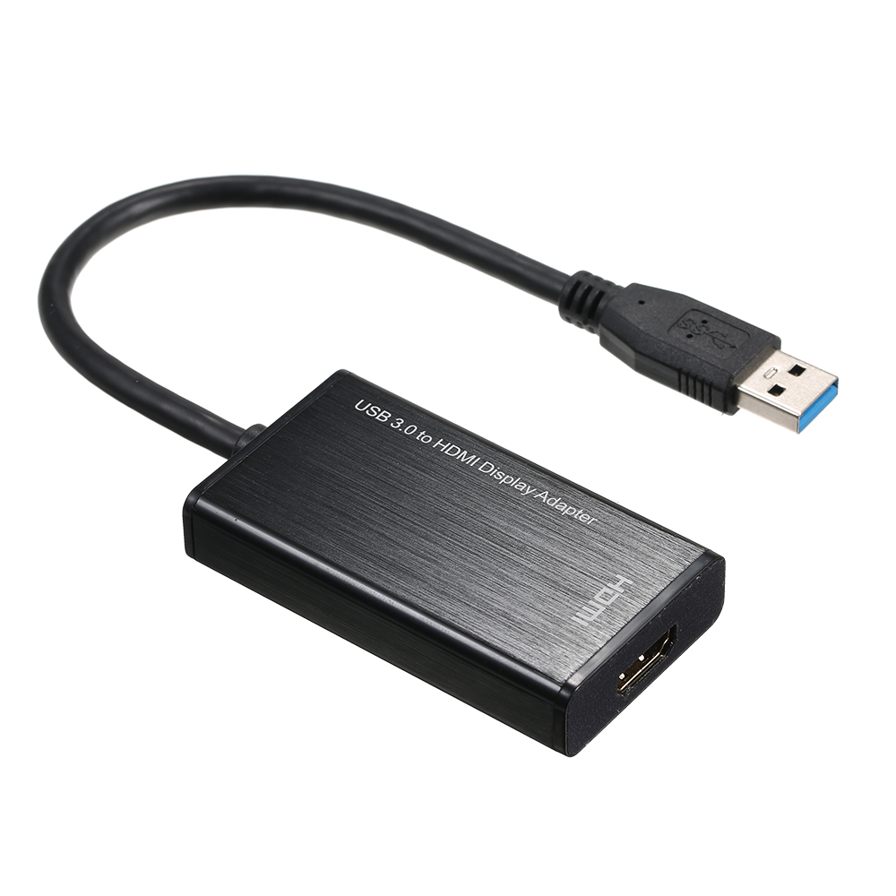 USB3.0 to HD Adapter Converter 1920*1080 Resolution Connect PC Laptop to TV Projector Monitor Wide Compatibility