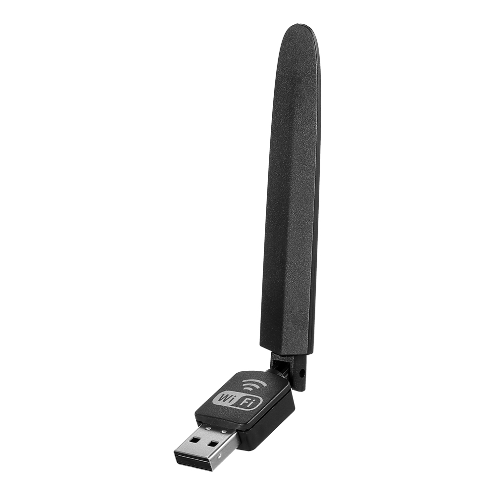 150Mbps USB Wireless Network Card USB WiFi Adapter Portable WiFi Receiver Wide Compatibility Suitable for Desktop Computer Laptop