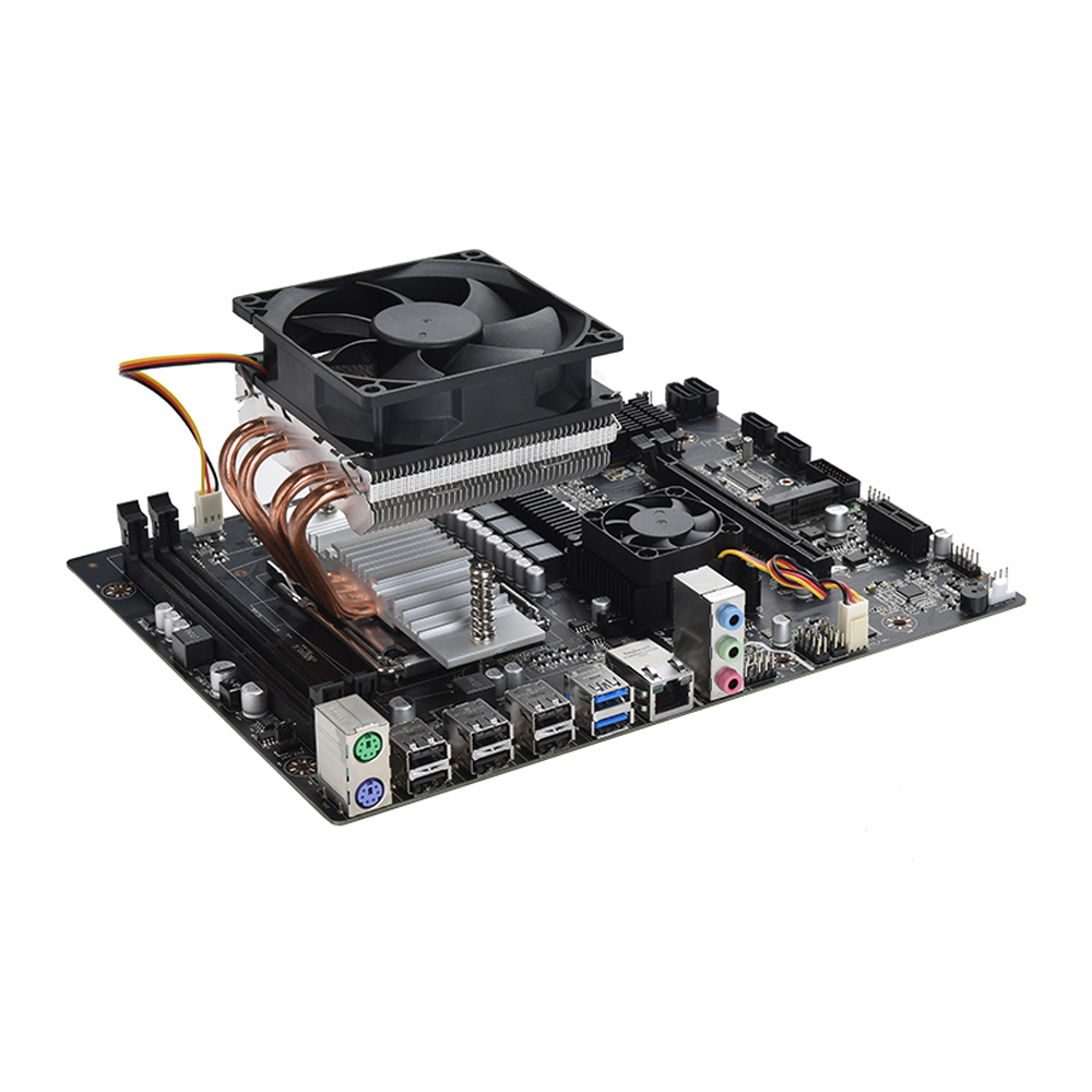 Jingsha AMD X89 Motherboard SR5650/ SR5670/ SR5690 Chipset Supports mSata AMD Opteron X89 4/8/12/16-Core CPU OEM Mainboard + Cooling Fan