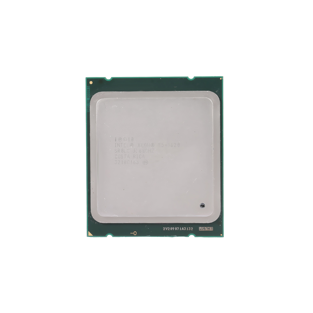 Intel Xeon Processor E5-1620 10M High Speed 3.60GHz 0.0 GT/S Intel® QPI （Used/Second-Hand）