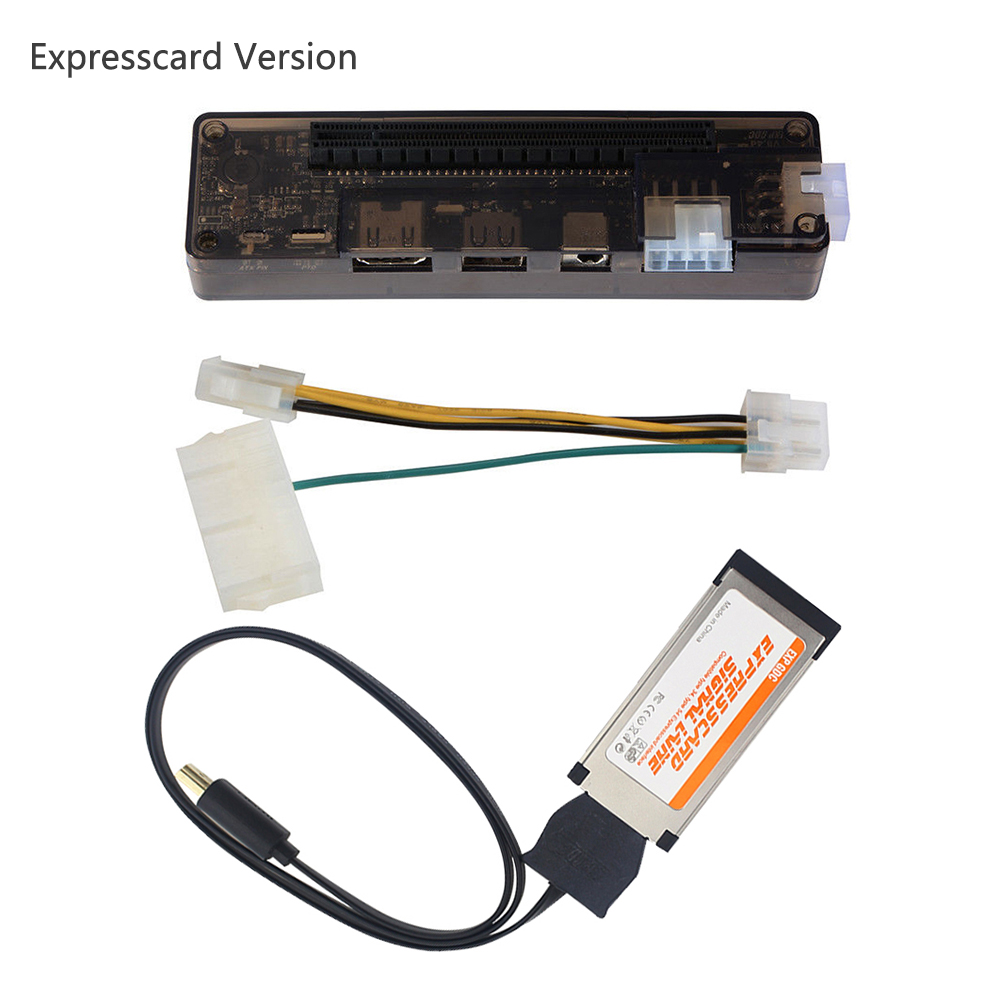 EXP GDC Laptop External PCIE Graphics Card for Expresscard Version