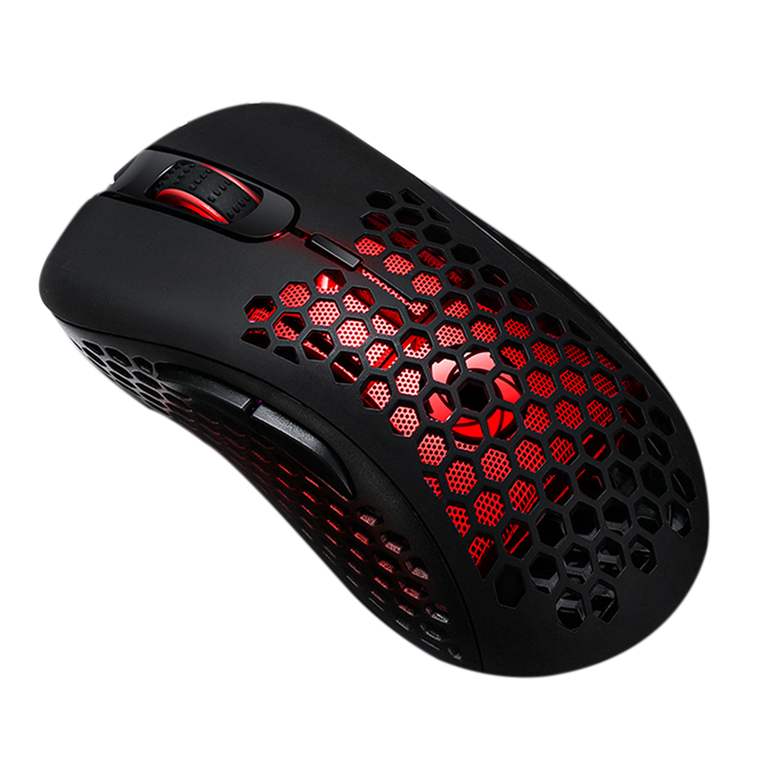 Mouse with USB Chargeing Port Design Ergonomic 4 Colors Changeing Optiacal Illuminated Mouse 6 Levels Adjustable Resolution with Scroll Wheel 6 Buttons Design for Laptop Computers E-sports Portable