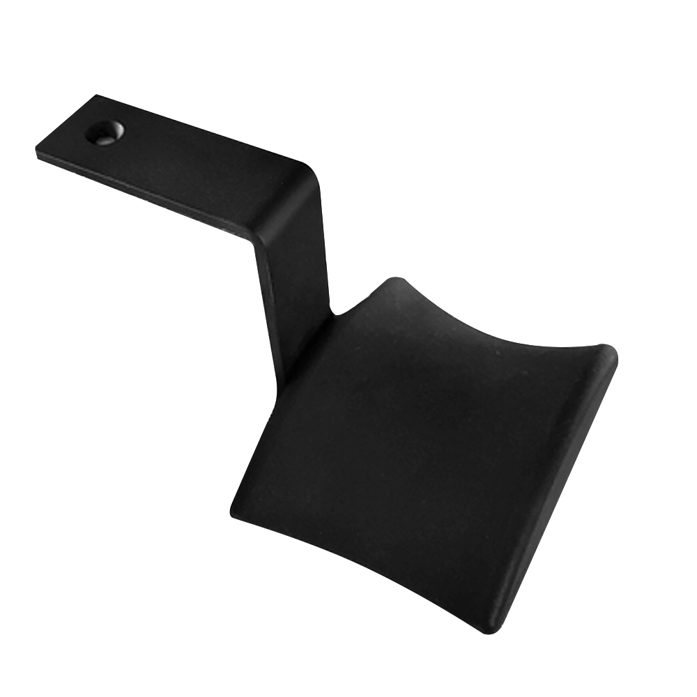 Headphone Stand Lovely Z-shaped Headset Holder Creative Game Console Rack Universal Headphone Hanger Wall Hook Black