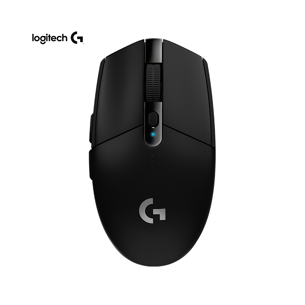 Logitech G304 LIGHTSPEED Wireless Gaming Mouse 12,000 DPI HERO Sensor Programmable Keys Suitable for All Players Black