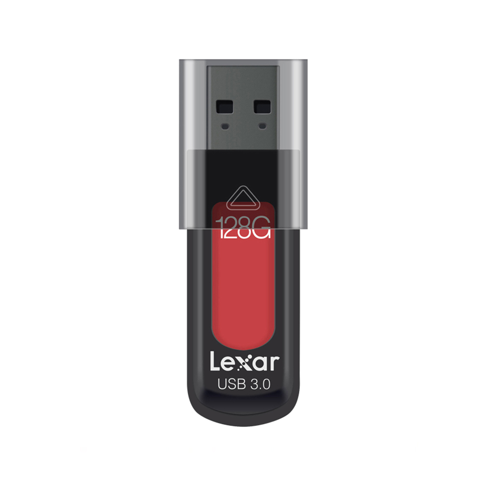 Lexar S57 128GB USB Flash Drive USB3.0 High-speed U Disk with 150MB/s Read Speed Protective Sliding Cover 256-bit AES Encryption