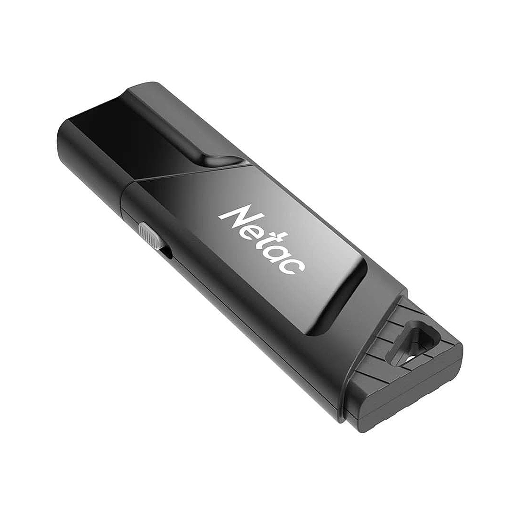 Netac U336 USB3.0 256GB U Disk Portable High-speed Write Protection USB Flash Drive Wide Compatibility Black