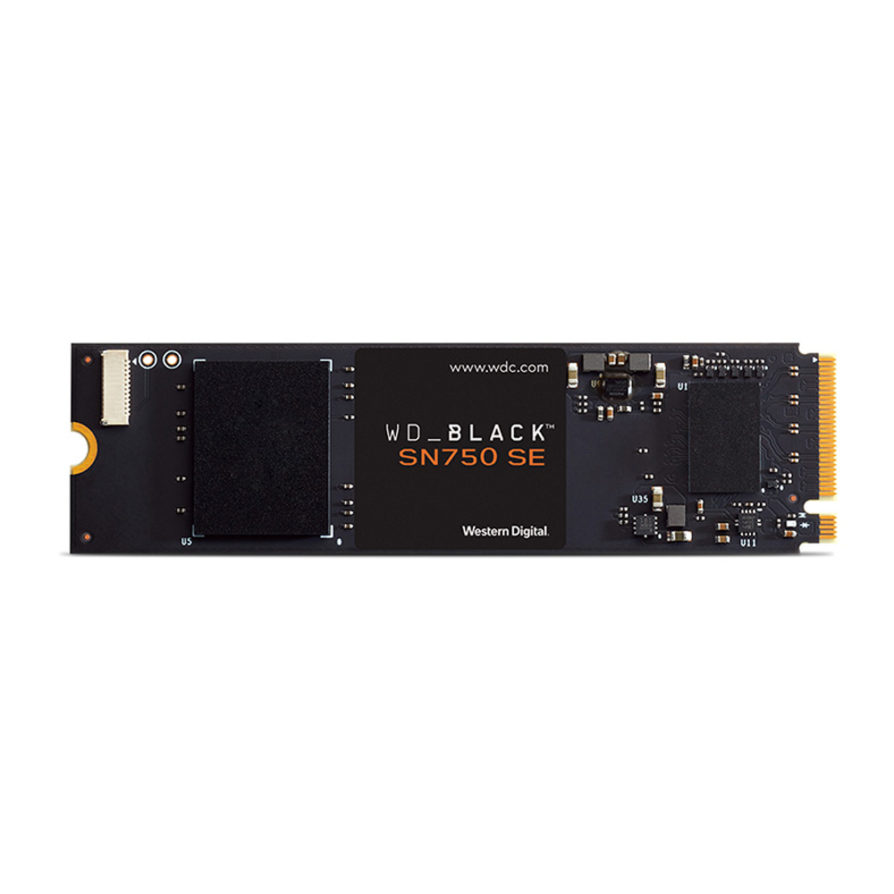 WD_BLACK SN750 SE 1TB SSD M.2 NVMe Solid State Drive PCIe Gen4 Storage Technology Large Capacity High-speed Transmission