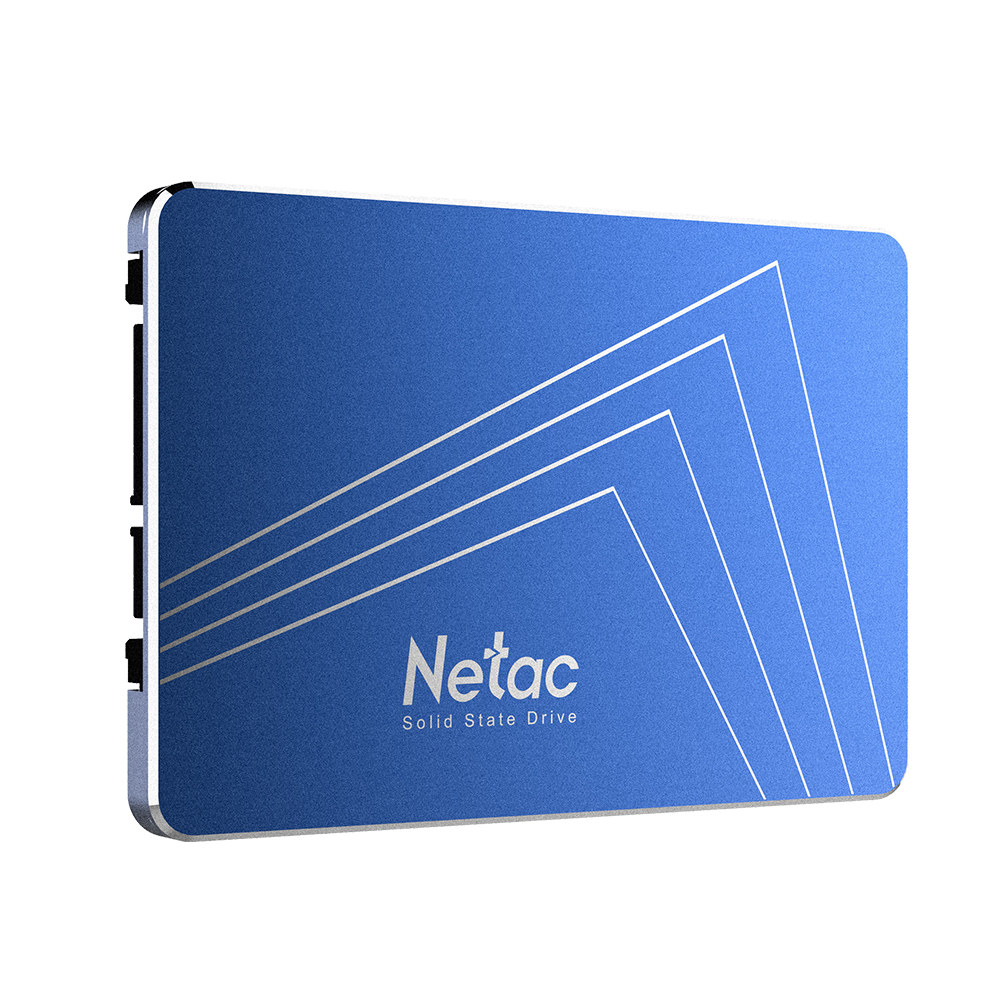 Netac N600S 1TB SSD 2.5in SATA6Gb/s TLC Nand Flash Solid State Drive Input 32MB Cache With R/W Up To 500/400MB/s