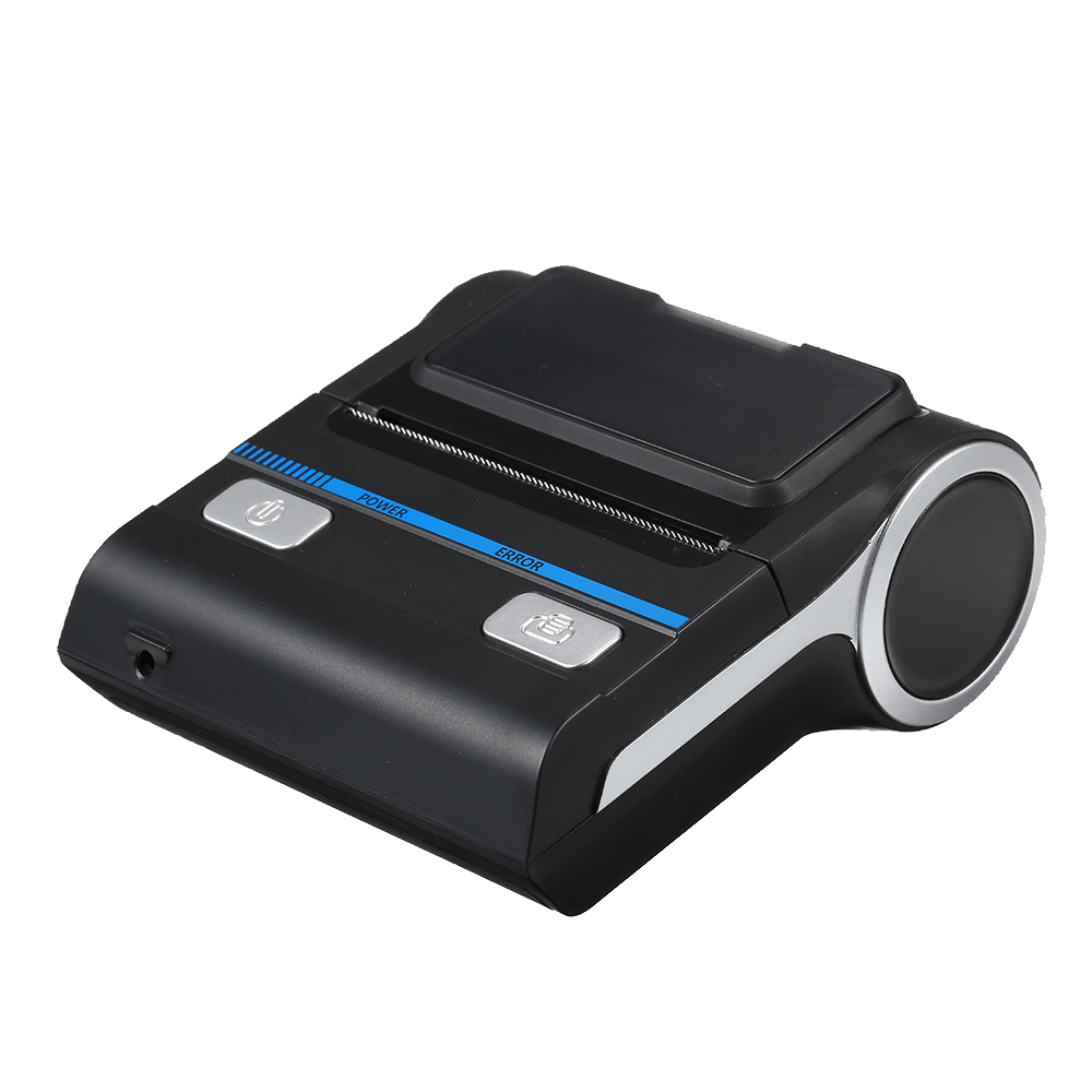 Portable Mini Wireless Thermal 80mm High BT Quality Printer Receipt Printer for Mobile