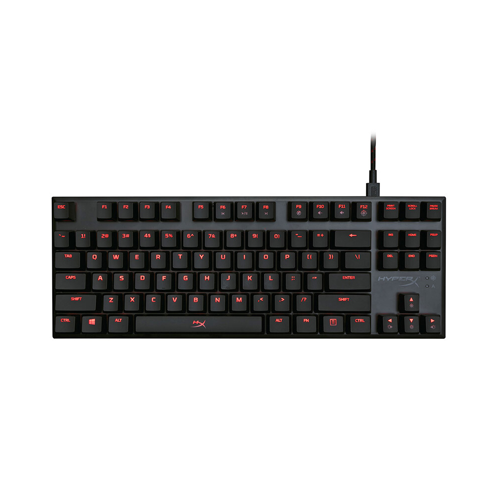 Kingston HyperX Alloy FPS Pro Mechanical Keyboard Cherry MX Gaming Keyboards Backlight LED Anti-ghosting Full N-key Rollover Cherry MX Blue(Clicky)