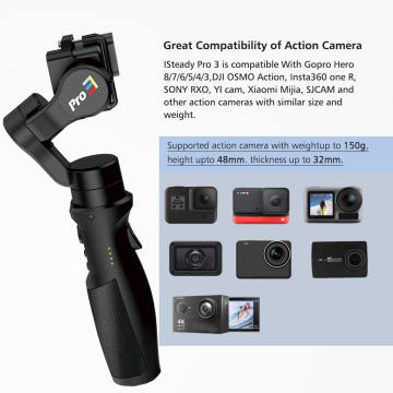 hohem isteady pro 3 compatibility