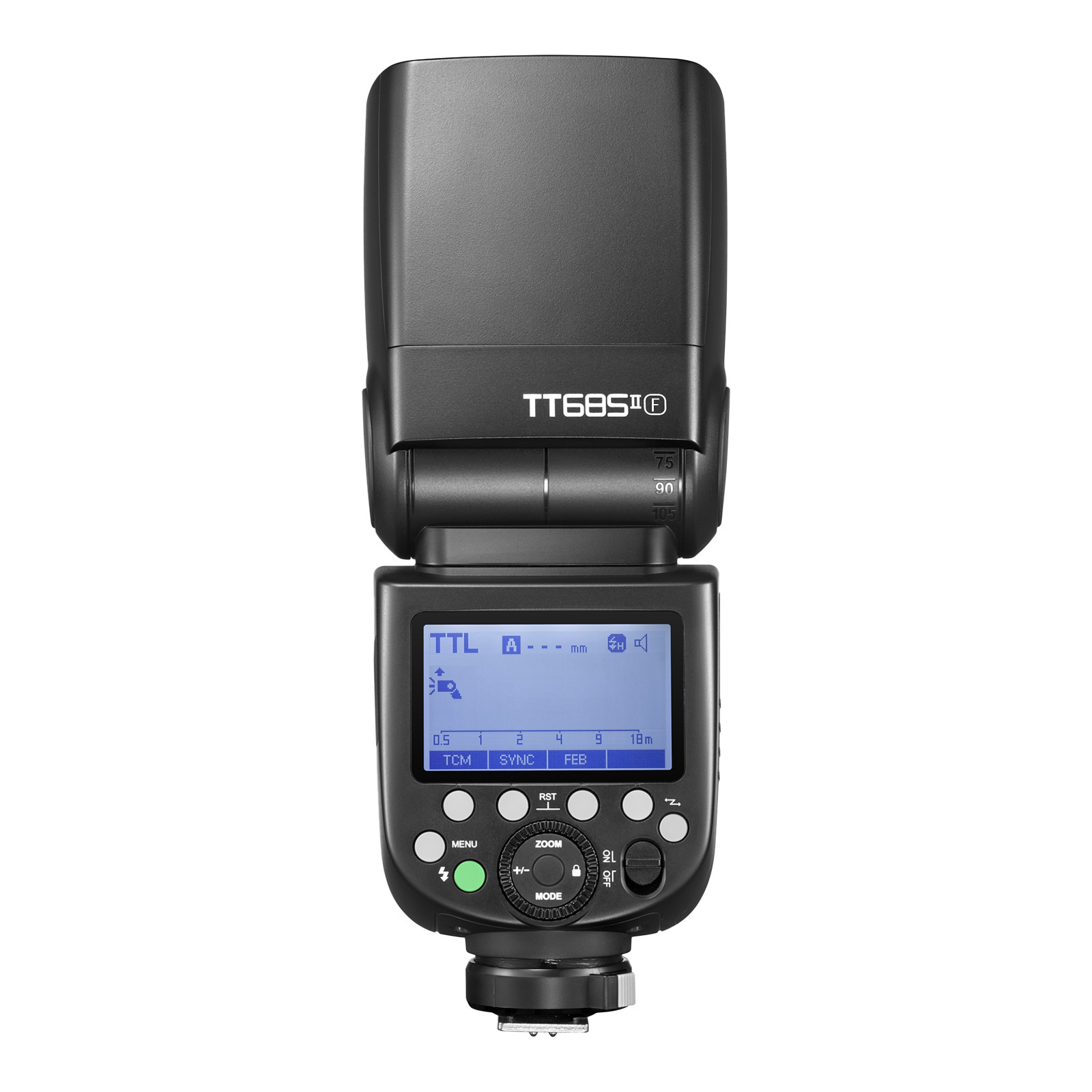 Godox Thinklite TT685IIF TTL On-Camera Speedlite 2.4G Wirelss X System Flash GN60 High Speed 1/8000s Replacement for Fujifilm X-Pro2 X-T20 X-T2 X-T1 X-Pro1 X-T10 X-E2 X-A3 X100F X100T Cameras