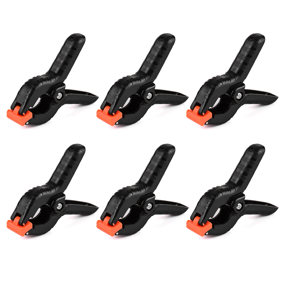 6pcs Backdrop Spring Clamp Clip for Photography Studio Paper Photo Background Reflectors