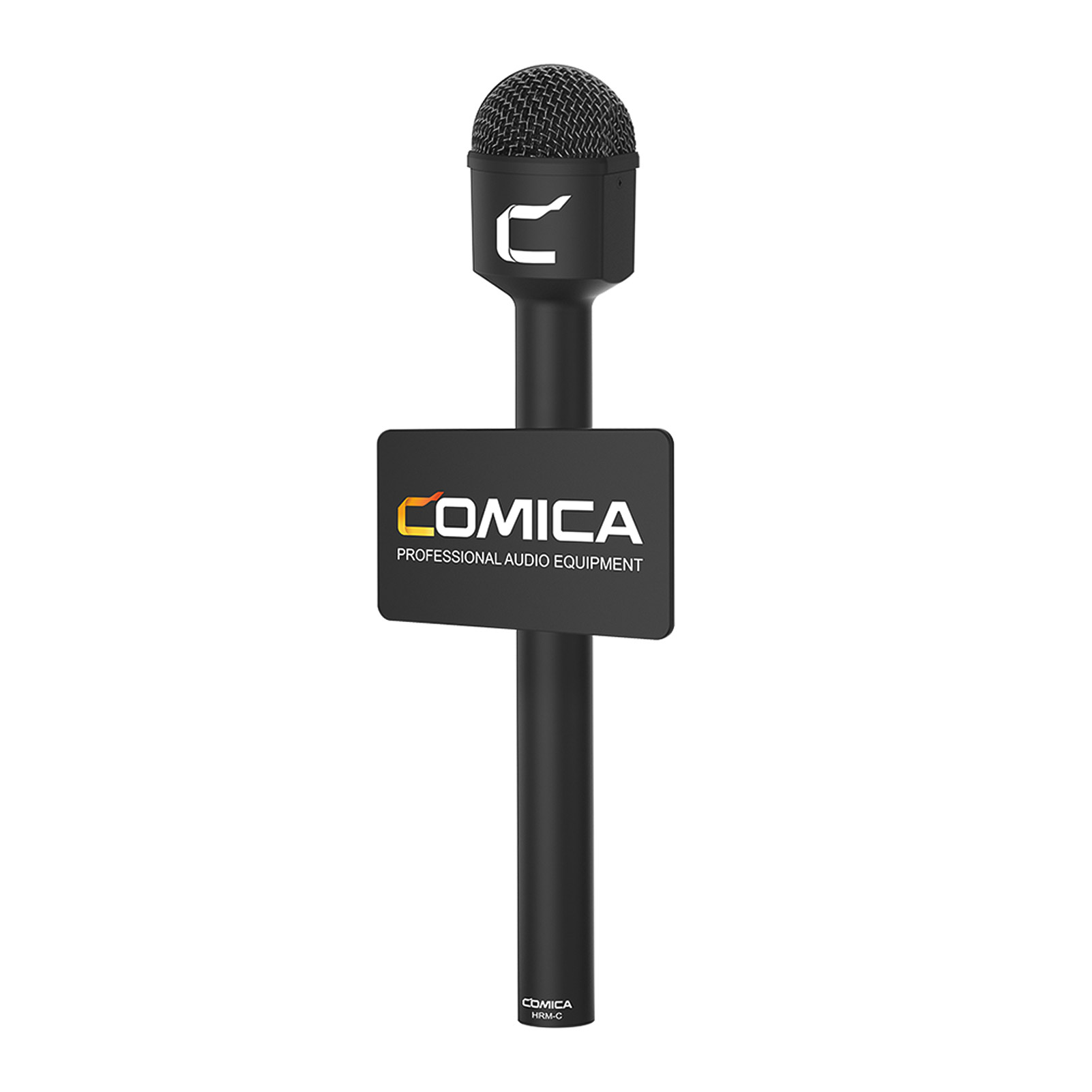 COMICA HRM-C Handheld Dynamic Microphone Mic Omnidirectional XLR Output for Reporter Interview Presentation Black