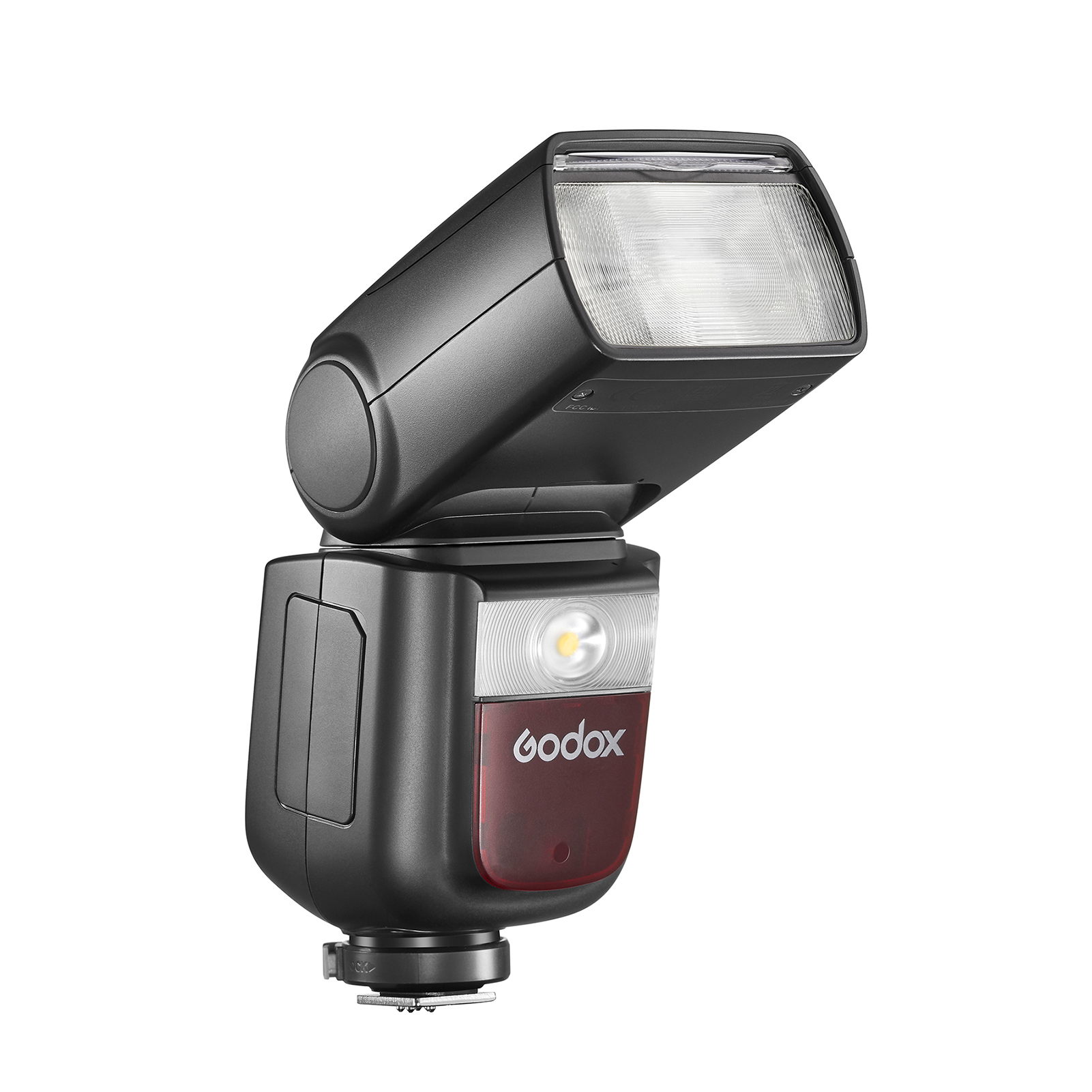 Godox V860III-F Wireless TTL Speedlite Transmitter/ Receiver Camera Flash Light Manual/Auto Flash GN60 1/8000s HSS Built-in 2.4G Wireless X System with Rechargeable Li-ion Battery Modeling Light Repla