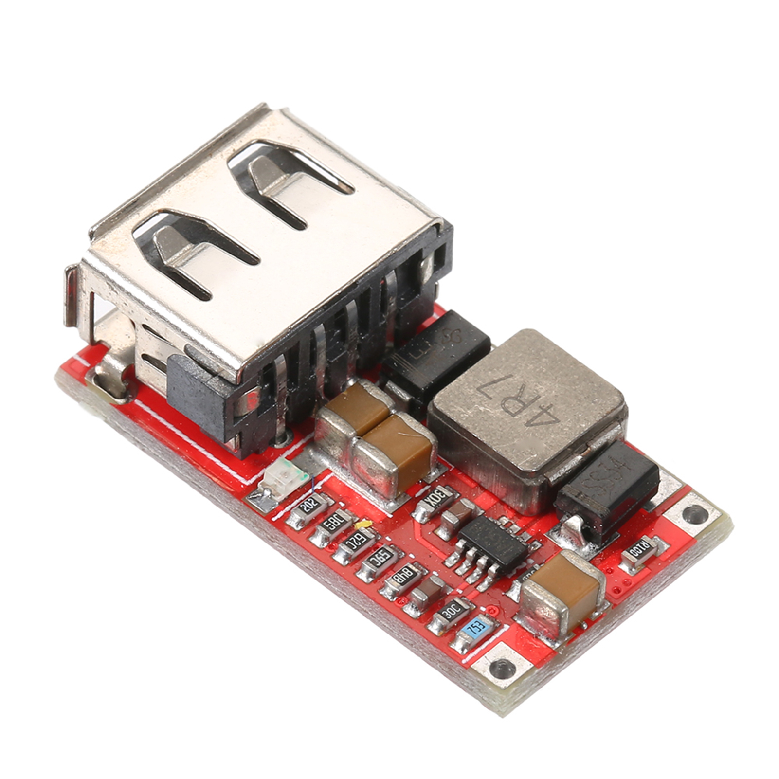 DC-DC Buck Step Down Module 6-24V 12V to 5V 3A DIY Car USB Charger Module