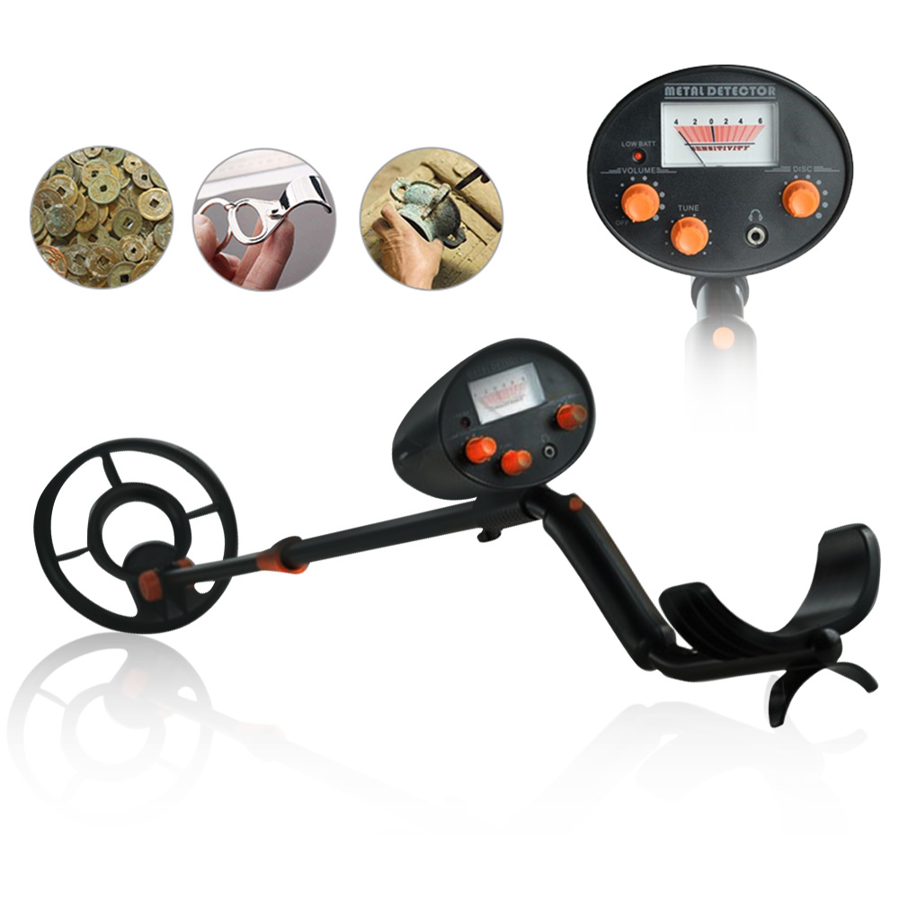 Underground Metal Detector with Pinpoint Function Gold Digger High Accuracy Treasure Hunter Metal Finder Treasures Seeking Tool