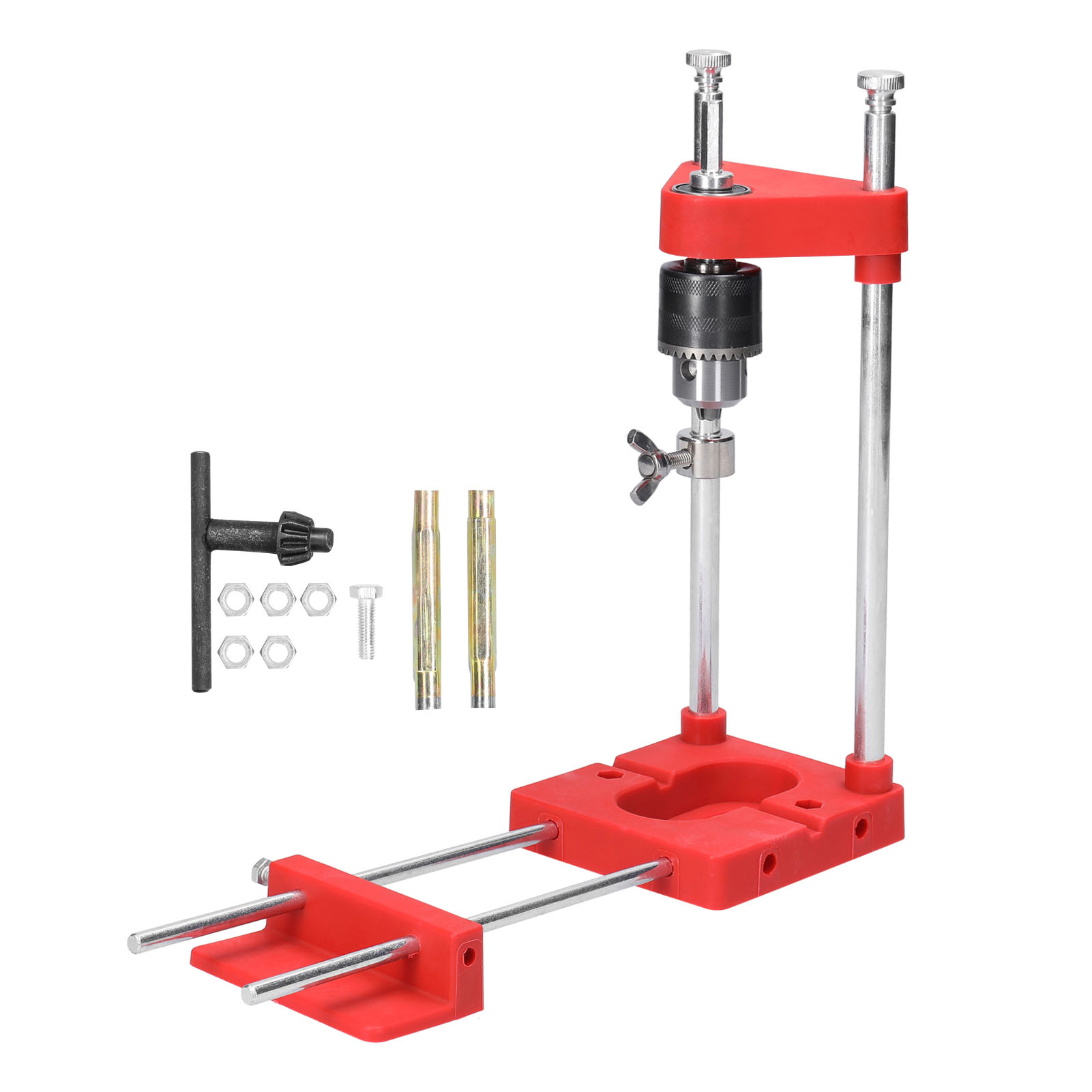 Drill Locator Portable Drilling Template Guide Precise Hole Puncher Positioner Woodworking Tool for Carpenter