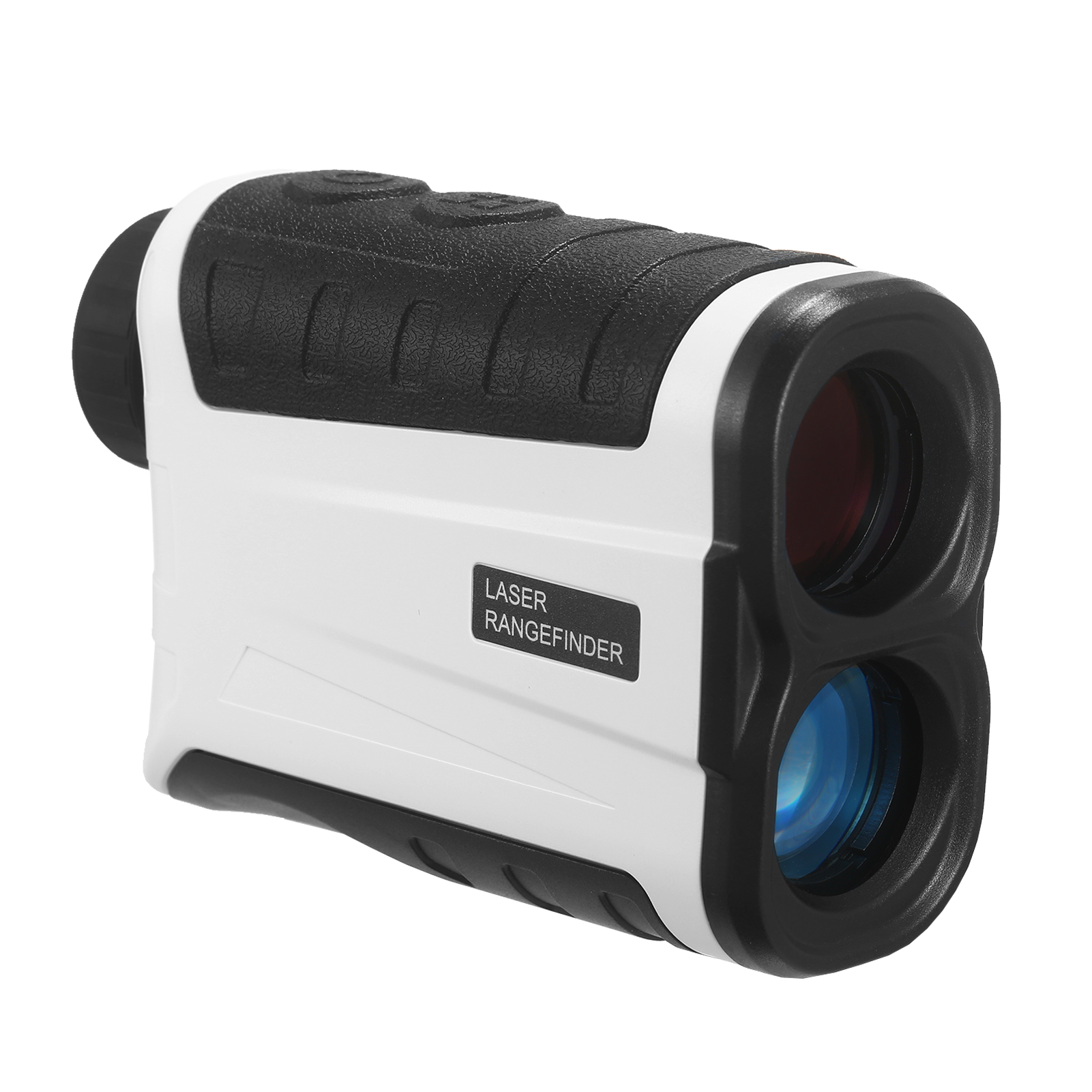 Golf Rangefinder Distance Finder with Slope Flag-Lock with with Vibration Distance Angle Measurement 6X Magnification Clear View Accurate Scan