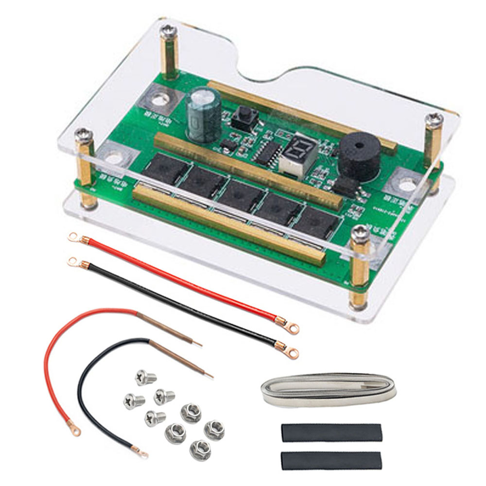 Portable Spot Welding Device Control Panel Spots Welding Circuit Board for Lithium Battery 7-16V Wide Voltage Power Supplys