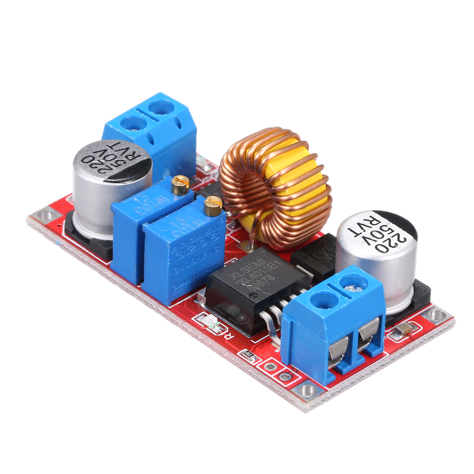 Lithium B-attery Charger Module Board 5A Led Driver Step Down Buck Converter Board Constant Current Drive Module