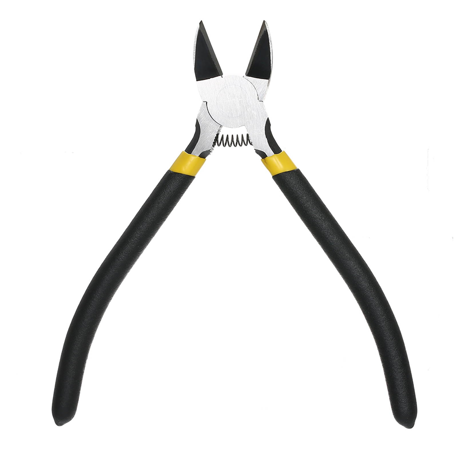 LODESTAR Japan Type High-carbon Steel Plastic Nippers Diagonal Cutting Plier Jewelry Electrical Wire Nipper 150mm 6" Cable Cutters Cutting Side Snips Hardware Tool