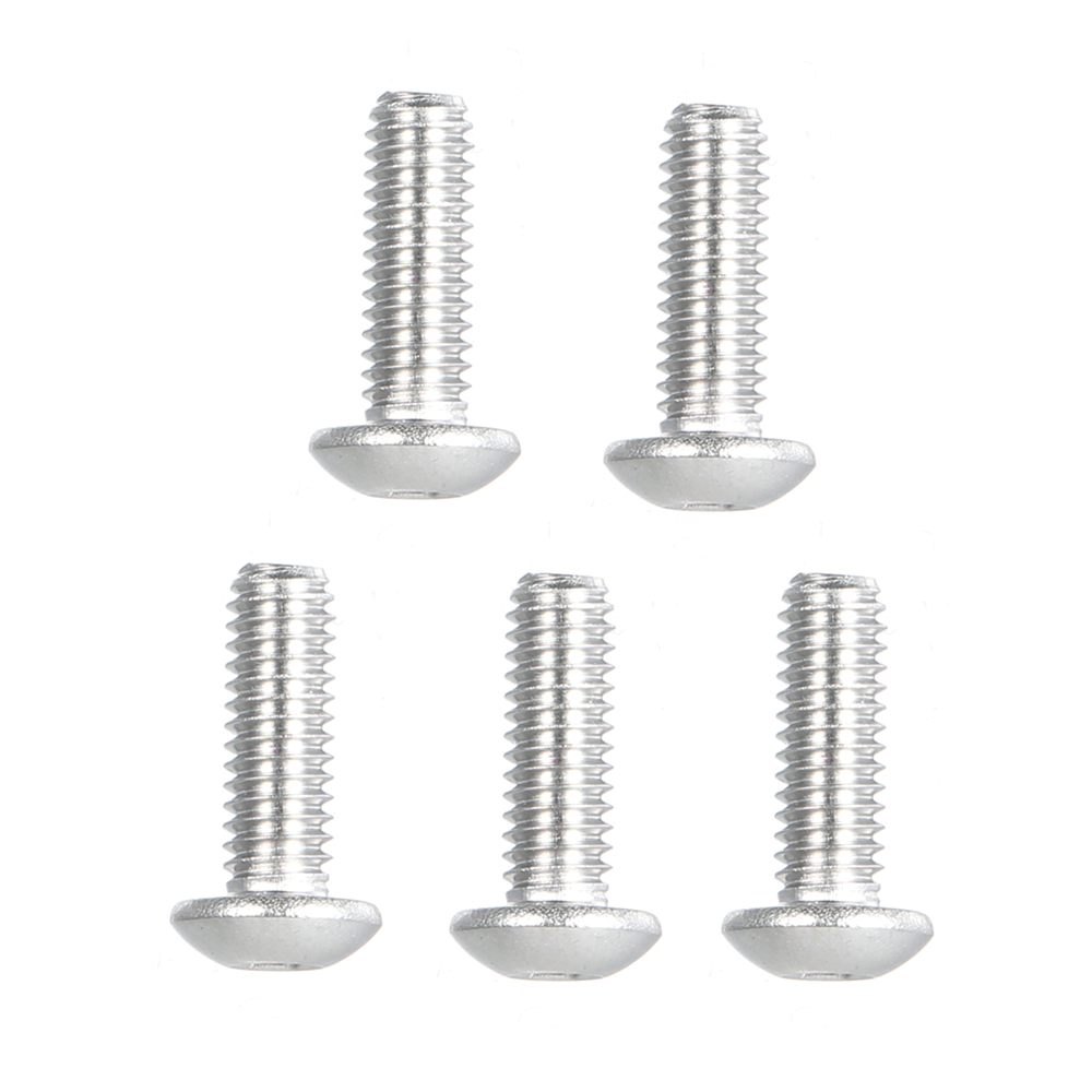 A2 IS07380 304 Stainless Steel Hex Screw Socket Button Bolts Screws M4*12