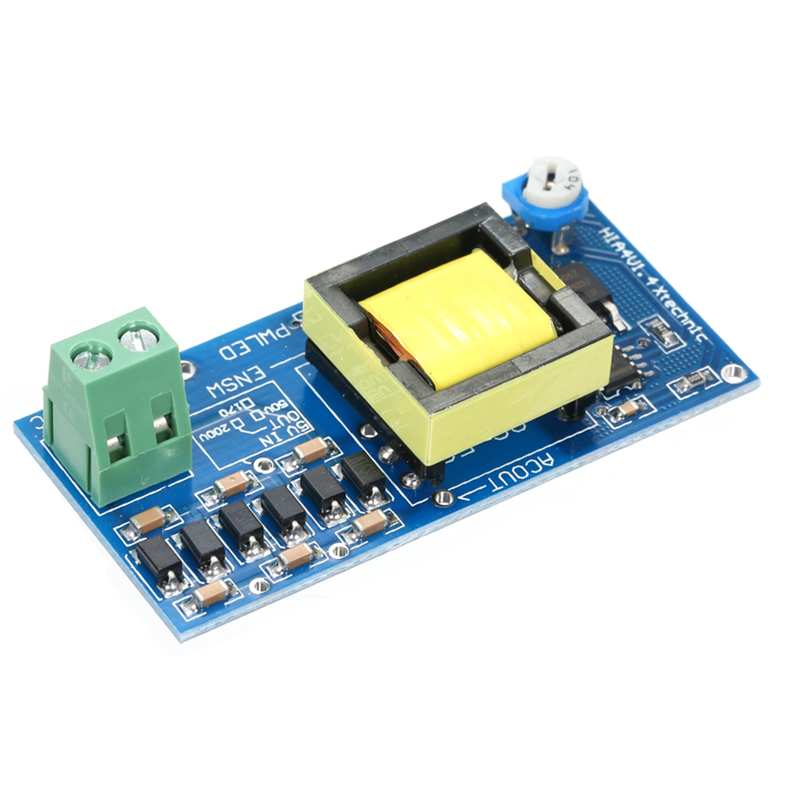 High Voltage DC-DC Boost Converter 5V-12V Step up to 300V-1200V Power Module