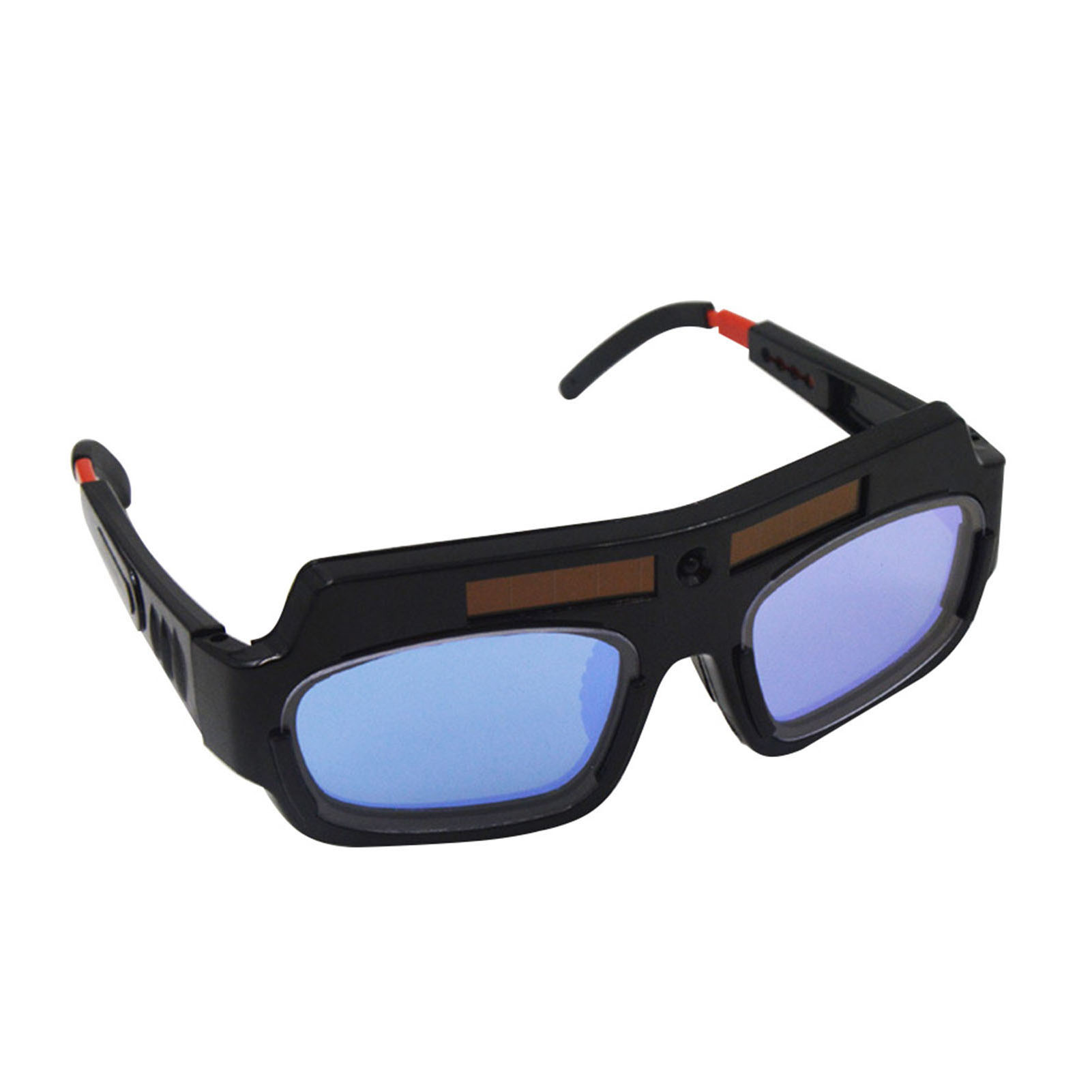 Automatic variable light electric welding glasses welder's strong light and ultraviolet protective goggles