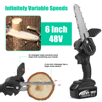 6 inch Electric Drill Modified to Electric Chainsaw Tool Attachment Electric Chainsaws Accessory Practical Modification Tool Set Woodworking Cutting