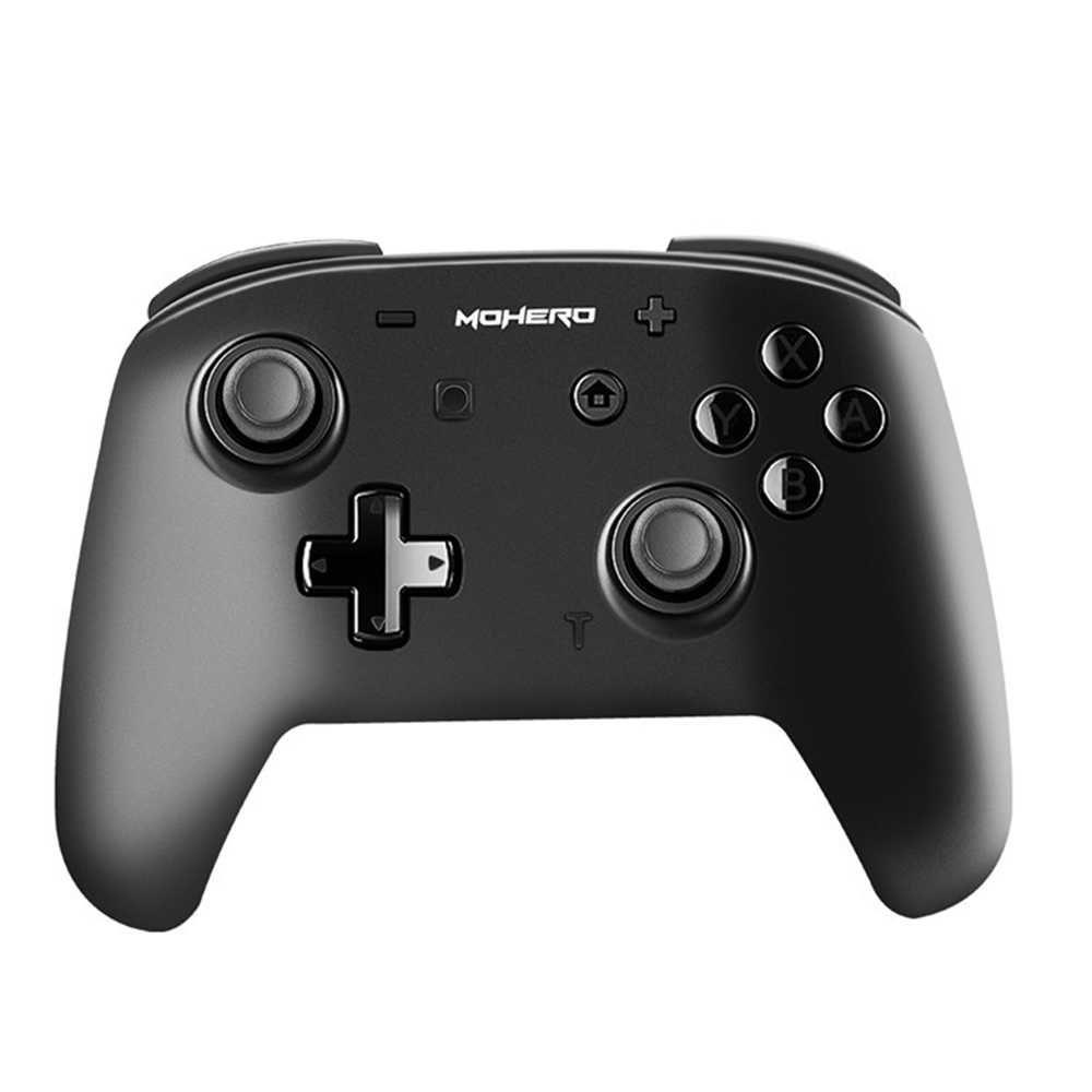 Mohero Switch Controller Wireless BT Gamepad Supports for NS Computer Vibration Somatosensory Continuous Send