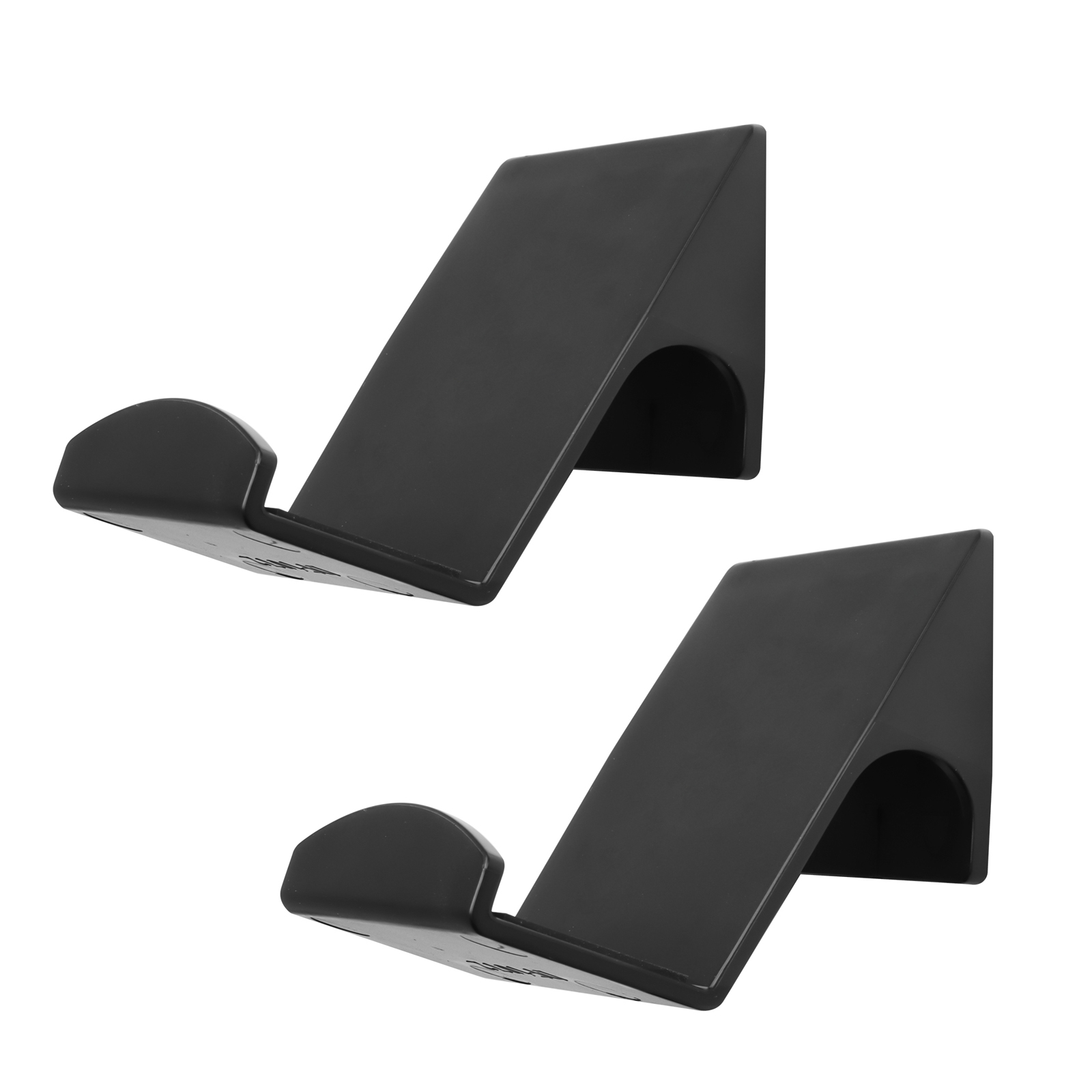 2PCS Universal Game Controller Wall Mount Stand Holder Compatible with XBOX ONE SWITCH PS4 Gamepad Accessories Screwless