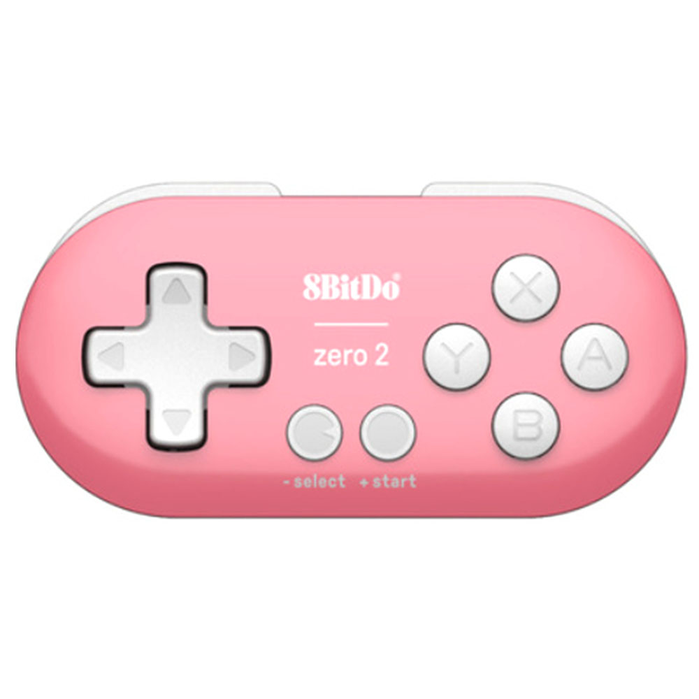 8B-itdo Zero2 BT Gamepad Portable Compatible with Switch W-indows Android m-acOS Steam Painting Assistant (P-ink)