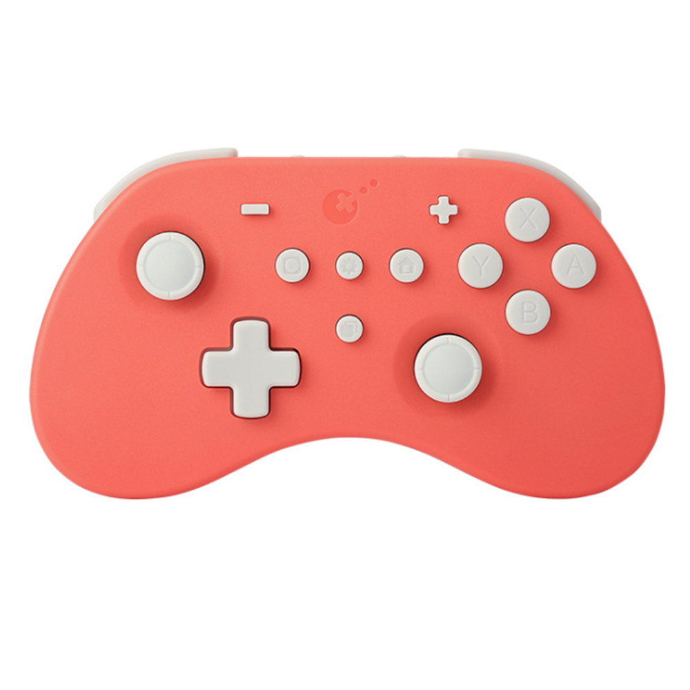 Gulikit NS19 Elves Pro Wireless Controller BT Gamepad Dual Vibration Auto Continuous Send (Red)