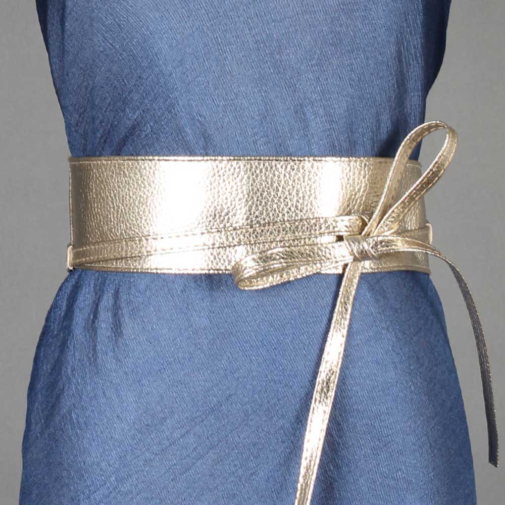 Women Wide Waist Belt PU Leather Adjustable Wraparound Self-tie Bowknot Casual Chic Cinch Waistband