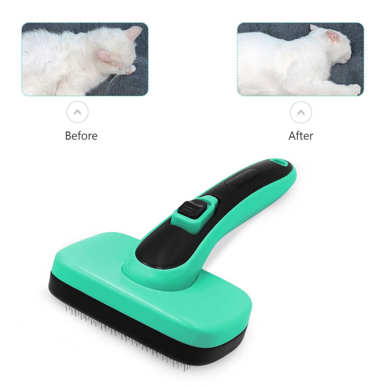  Discover the Ultimate Self Cleaning Pet Brush for Hassle-Free Grooming and Shedding Control